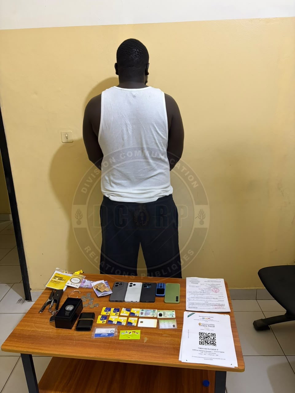 Lutte contre le grand banditisme : un individu interpellé par la brigade de recherches de Dakar après huit mois de cavale.